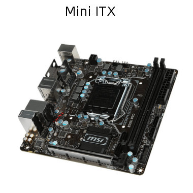 motherboard mini ITX