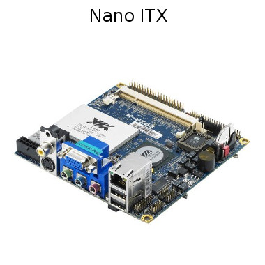 scheda madre formato nano ITX