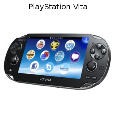 PlayStation Vita game consolle