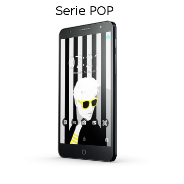 smartphone serie POP alcatel