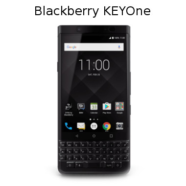 balckberry keyone smartphone
