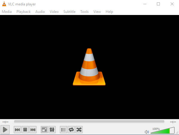 Media player VLC program