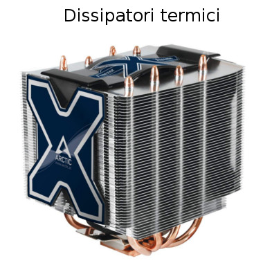 Dissipatore per PC